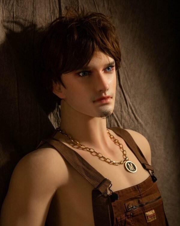 175cm/5ft9 Hot Gay Silicone Sex Doll Built for Passionate Nights - Kieran