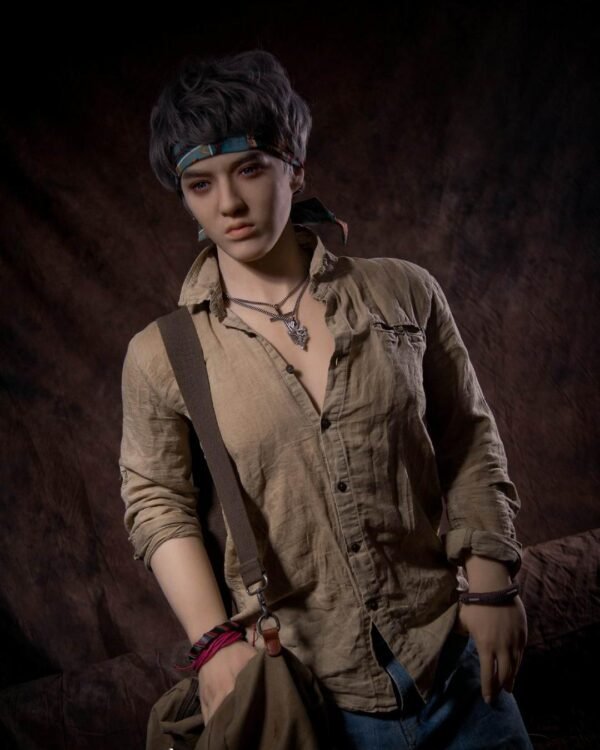 Mendolls realistic silicone boyfriend doll for gay men, authentic texture, in a tender gay love display