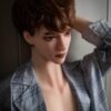 165cm / 5'5" Lifelike Boyfriend Silicone Sex Doll with Realistic Touch - Raymond
