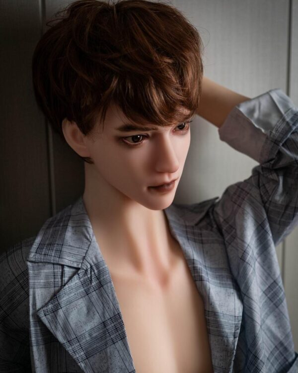 165cm / 5'5" Lifelike Boyfriend Silicone Sex Doll with Realistic Touch - Raymond