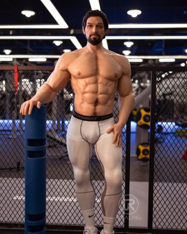 183cm/6ft Bold Ecstasy Silicone Gay Sex Doll the Ultimate Fantasy Partner- Gabriel