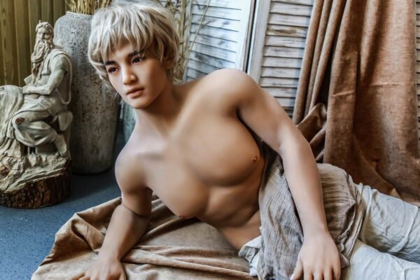 180cm/5ft11 Young Silicone Gay Sex Doll – Sunny Lover - Colt
