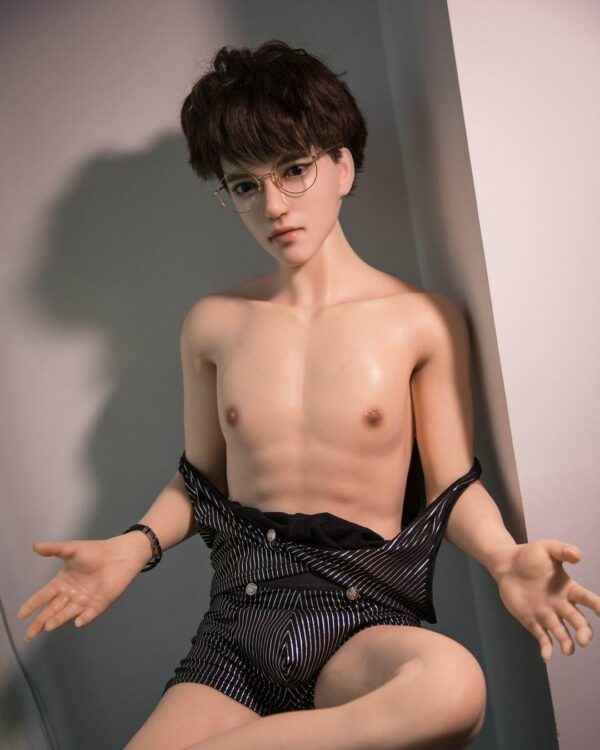 165cm / 5'5" Realistic Gay Companion Doll for Men with Masculine Features - Maddox