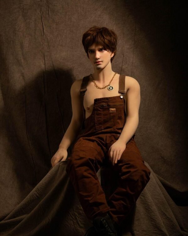 175cm/5ft9 Hot Gay Silicone Sex Doll Built for Passionate Nights - Kieran