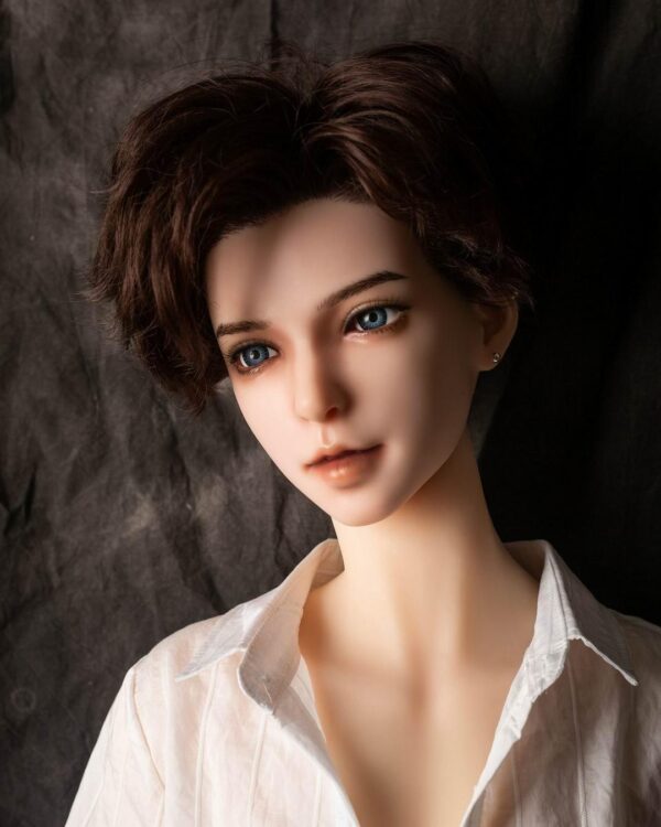 135cm / 4'5" Slim Silicone Gay Male Doll for Sensual Connection & Realistic Pleasure - Draven