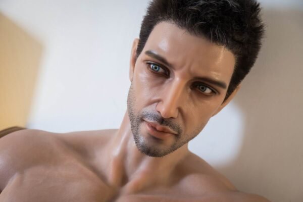 180cm/5ft11 Muscle Gay Silicone Sex Doll a Bold Erotic Fantasy for LGBTQ+ Men | MENDOLLS - Cruz