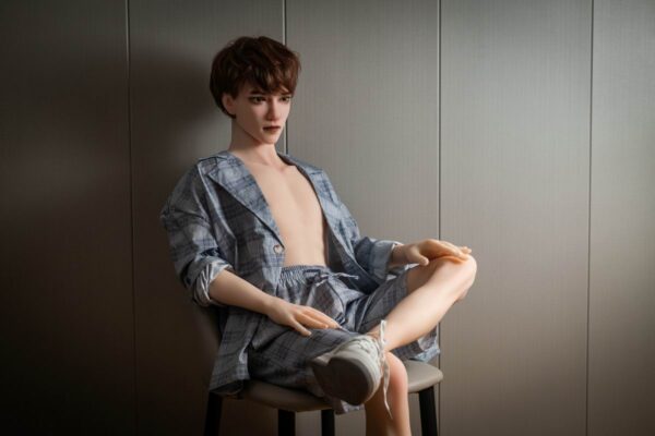 165cm / 5'5" Lifelike Boyfriend Silicone Sex Doll with Realistic Touch - Raymond