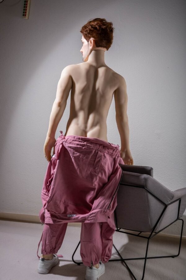 175cm/5ft9 Realistic Mature Gay Partner Doll Bearded European Replica - Jax