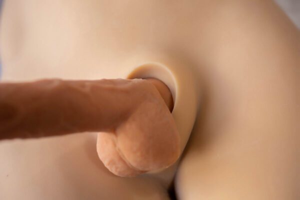 165cm / 5'5" Young Gay Silicone Partner Doll with Smooth Skin and Lifelike Details - Luca
