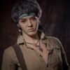 Handcrafted realistic silicone boyfriend doll for gay men from Mendolls, in a starry gay love reveal.