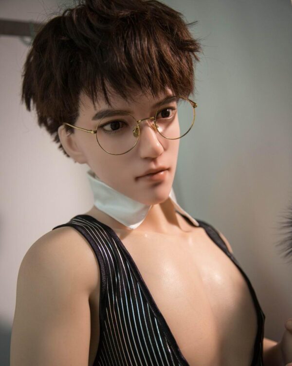 165cm / 5'5" Realistic Gay Companion Doll for Men with Masculine Features - Maddox