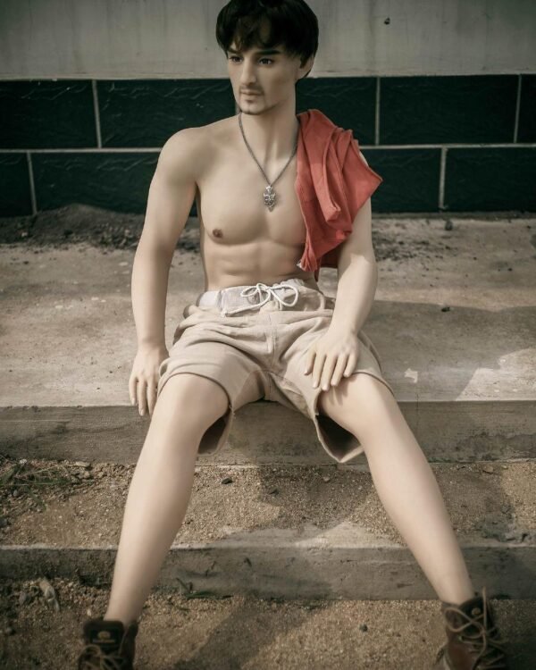 175cm/5ft9 Romantic Lifelike Silicone Gay Companion Doll – Cosmic Beauty - Finn