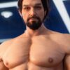 183cm/6ft Bold Ecstasy Silicone Gay Sex Doll the Ultimate Fantasy Partner- Gabriel