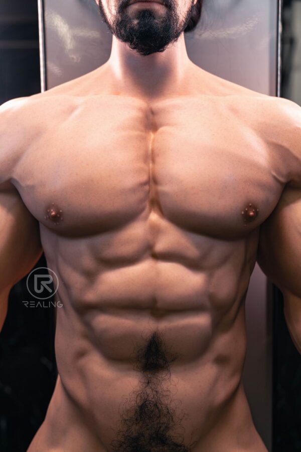 183cm/6ft Bold Ecstasy Silicone Gay Sex Doll the Ultimate Fantasy Partner- Gabriel