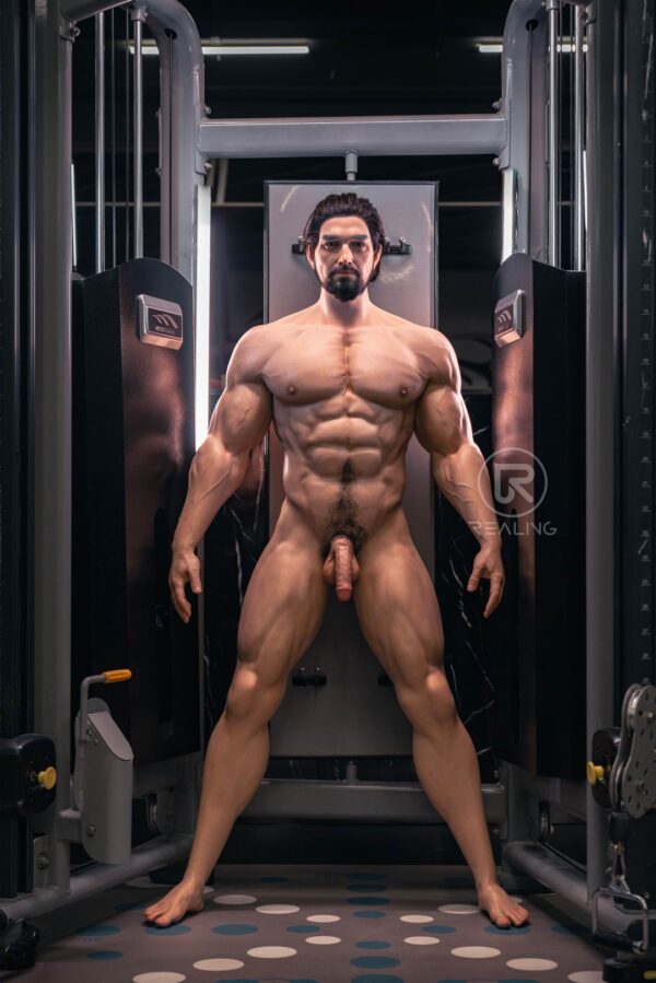 183cm/6ft Bold Ecstasy Silicone Gay Sex Doll the Ultimate Fantasy Partner- Gabriel