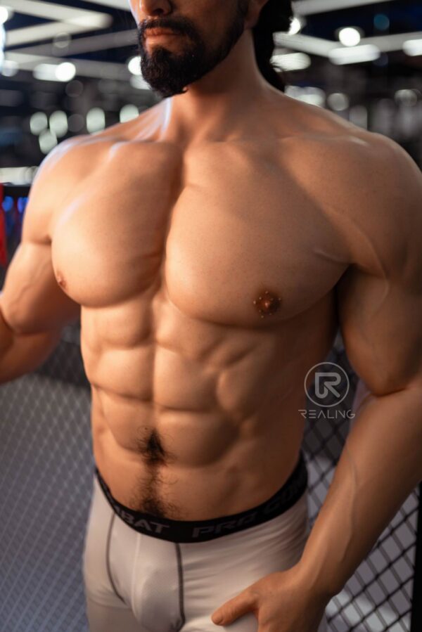 183cm/6ft Bold Ecstasy Silicone Gay Sex Doll the Ultimate Fantasy Partner- Gabriel