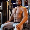 183cm/6ft Bold Ecstasy Silicone Gay Sex Doll the Ultimate Fantasy Partner- Gabriel