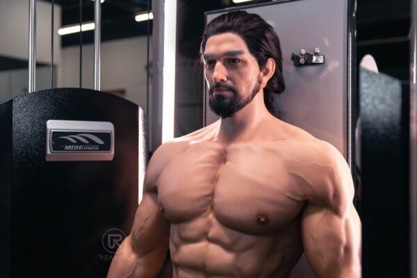 183cm/6ft Bold Ecstasy Silicone Gay Sex Doll the Ultimate Fantasy Partner- Gabriel