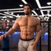 183cm/6ft Bold Ecstasy Silicone Gay Sex Doll the Ultimate Fantasy Partner- Gabriel