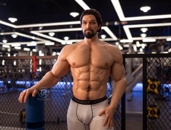 183cm/6ft Bold Ecstasy Silicone Gay Sex Doll the Ultimate Fantasy Partner- Gabriel