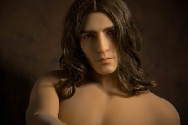 180cm/5ft11 Realistic Gay Silicone Sex Doll Companion - Archer