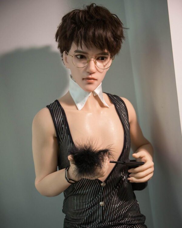 165cm / 5'5" Realistic Gay Companion Doll for Men with Masculine Features - Maddox