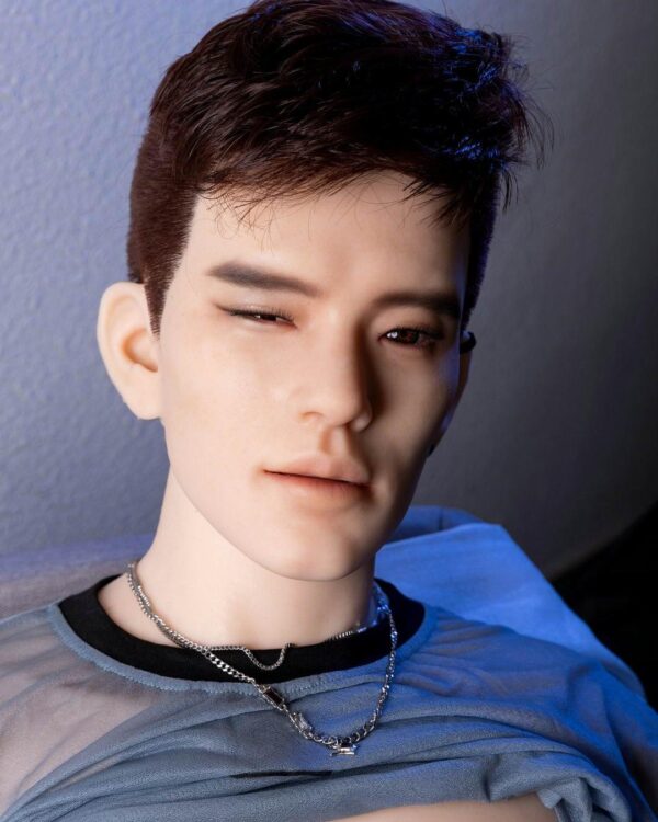 177cm/5ft10 Asian Male Sex Doll for Gay Pleasure and Fantasy Real Touch Lover, Hot Love Doll, LGBT Pleasure Doll - Ryder