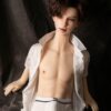 135cm / 4'5" Slim Silicone Gay Male Doll for Sensual Connection & Realistic Pleasure - Draven