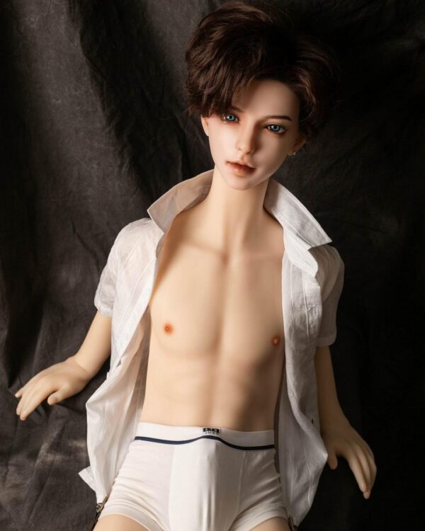 135cm / 4'5" Slim Silicone Gay Male Doll for Sensual Connection & Realistic Pleasure - Draven