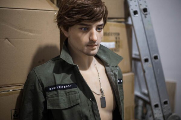 175cm/5ft9 Realistic Mature Silicone Gay Sex Doll – Elegant Beau