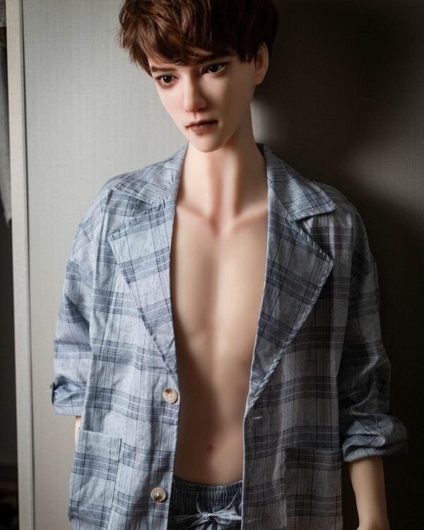 165cm / 5'5" Lifelike Boyfriend Silicone Sex Doll with Realistic Touch - Raymond