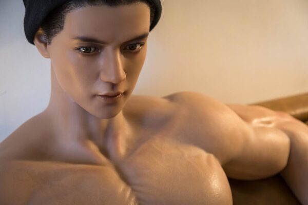 180cm/5ft11 Muscle Male Sex Doll –  a Powerful Gay Silicone Companion | MENDOLLS - Adrian