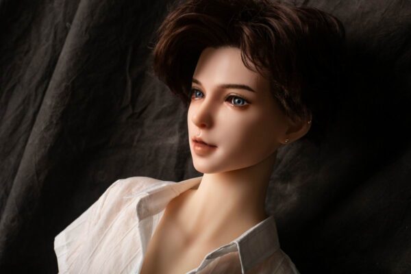 135cm / 4'5" Slim Silicone Gay Male Doll for Sensual Connection & Realistic Pleasure - Draven