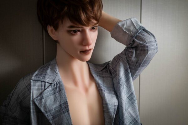 165cm / 5'5" Lifelike Boyfriend Silicone Sex Doll with Realistic Touch - Raymond