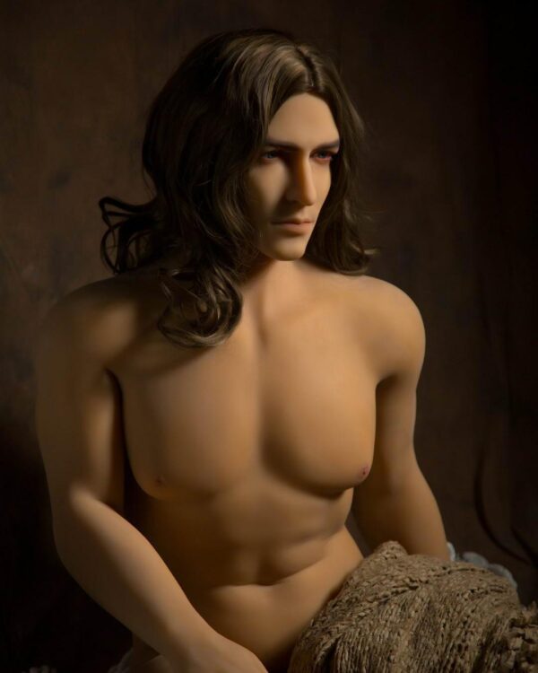 180cm/5ft11 Realistic Gay Silicone Sex Doll Companion - Archer