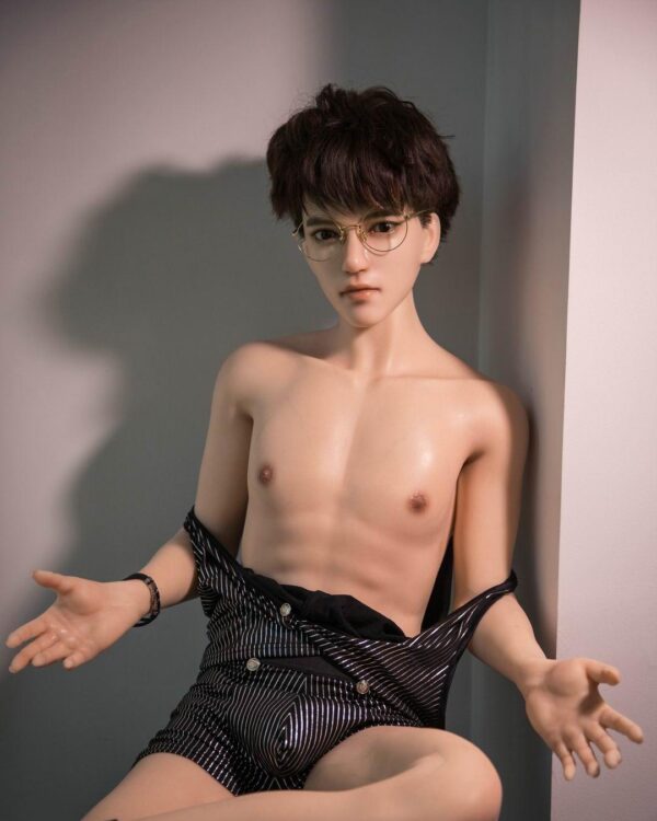 165cm / 5'5" Realistic Gay Companion Doll for Men with Masculine Features - Maddox