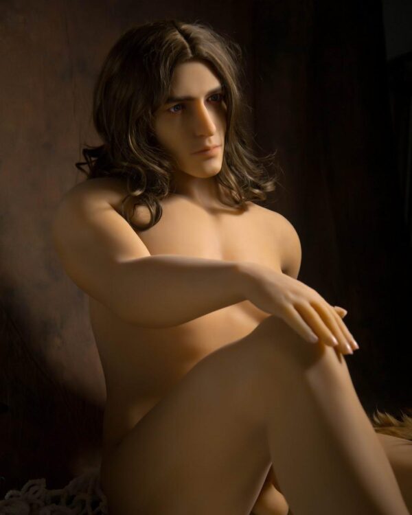 180cm/5ft11 Realistic Gay Silicone Sex Doll Companion - Archer