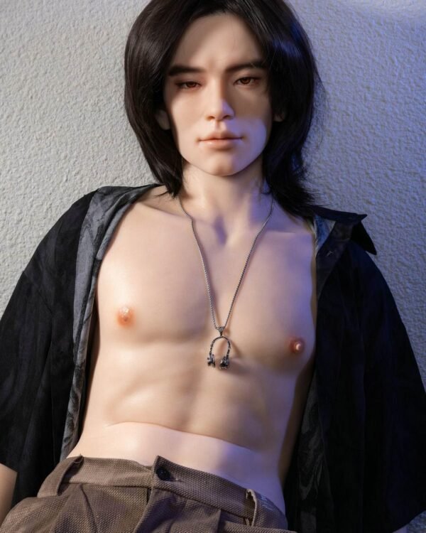 Realistic silicone boyfriend doll River