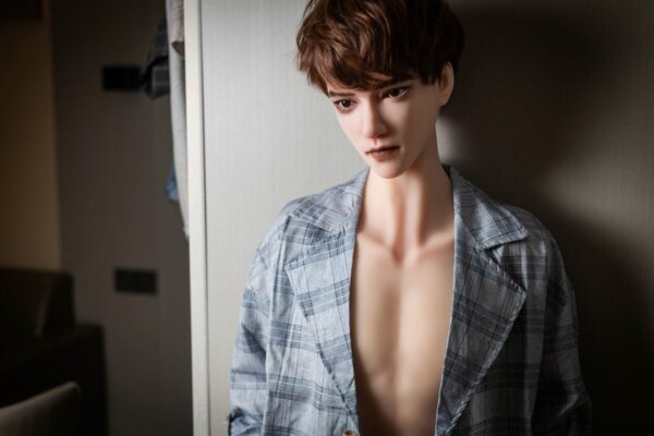 165cm / 5'5" Lifelike Boyfriend Silicone Sex Doll with Realistic Touch - Raymond