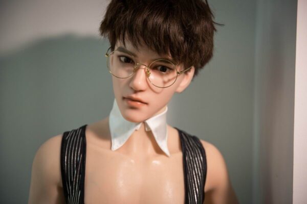 165cm / 5'5" Realistic Gay Companion Doll for Men with Masculine Features - Maddox