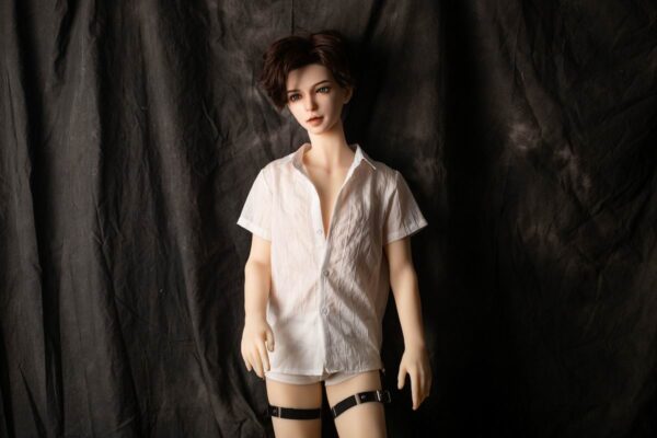 135cm / 4'5" Slim Silicone Gay Male Doll for Sensual Connection & Realistic Pleasure - Draven