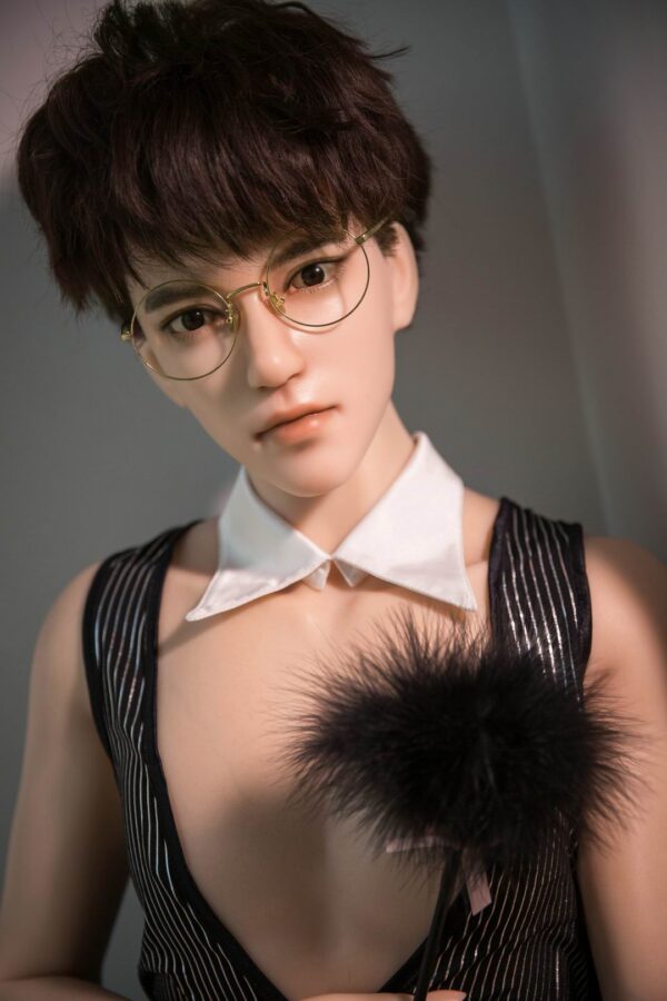 165cm / 5'5" Realistic Gay Companion Doll for Men with Masculine Features - Maddox