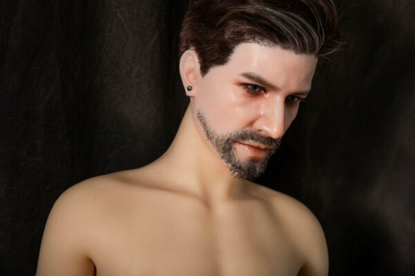 135cm / 4'5" Realistic Silicone Gay Sex Doll Companion – Intimate Bonding & Pleasure - Leo