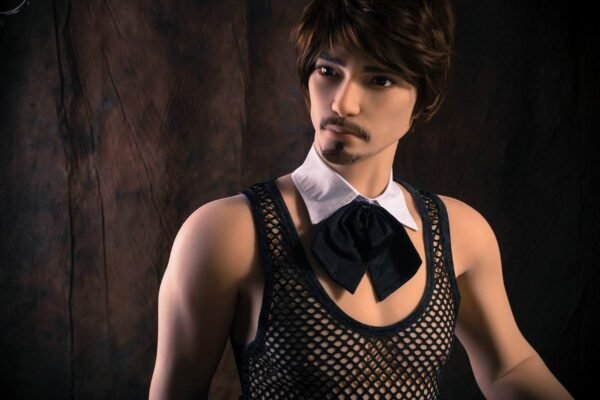 175cm/5ft9 Urban Lifelike Gay Boyfriend Silicone Doll with a Sultry Beard - Dante