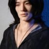 177cm/5ft10 Asian Gay Silicone Boyfriend Doll for Intimacy Long-Haired Companion - River