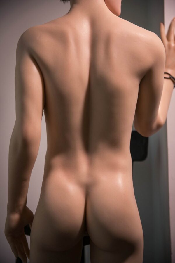 165cm / 5'5" Realistic Gay Companion Doll for Men with Masculine Features - Maddox