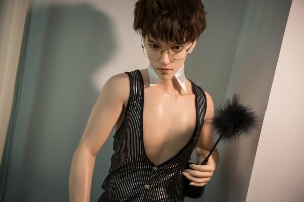 165cm / 5'5" Realistic Gay Companion Doll for Men with Masculine Features - Maddox