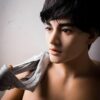 Asian gay silicone sex doll Rowan