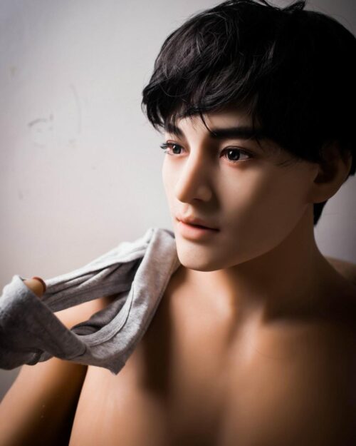 Asian gay silicone sex doll Rowan