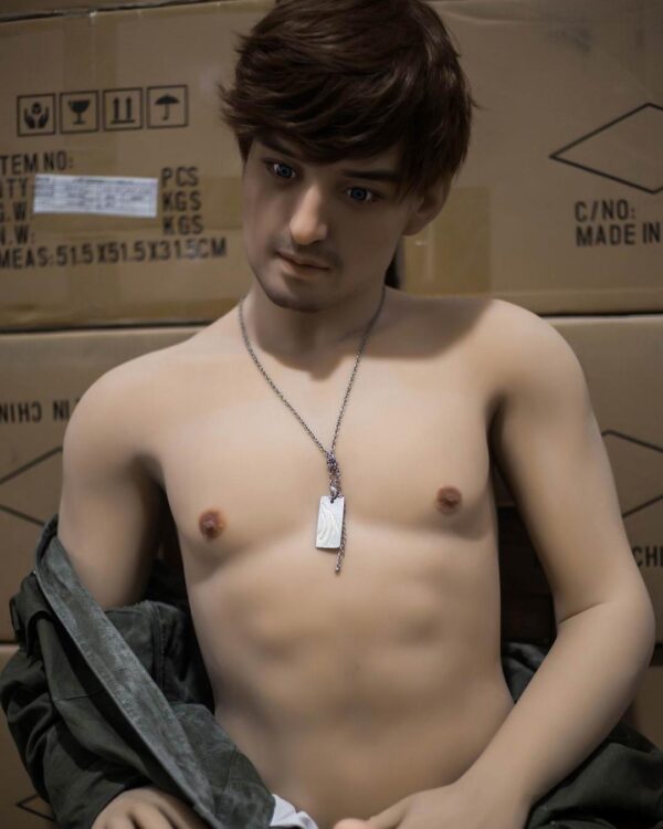 Premium silicone gay doll for adult pleasure
